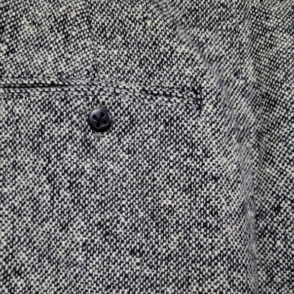 Ralph Lauren Vintage Rugby 100% Lamb Wool Midi Skirt - Picture 6 of 6